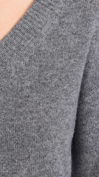 Standard V Neck Sweater in Cashmere