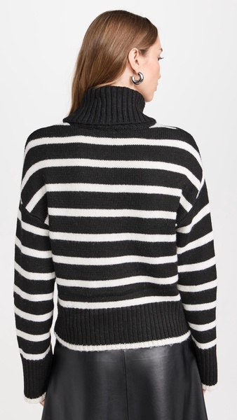 Josephine Stripe Sweater