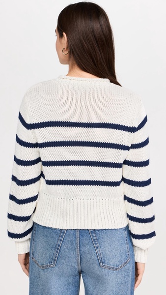 Helena Striped Sweater