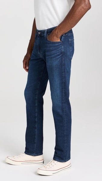 Everett Slim Straight Jeans 32"