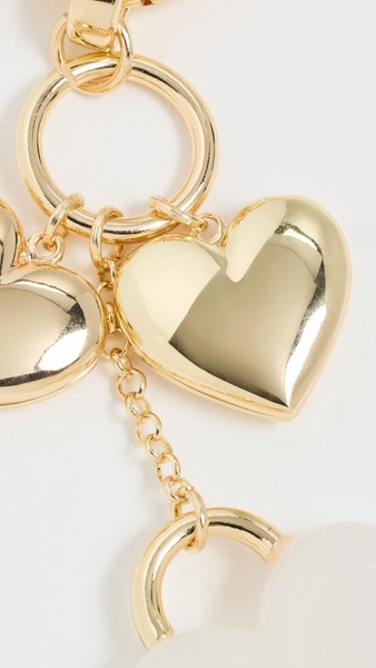 Heart Bag Charm