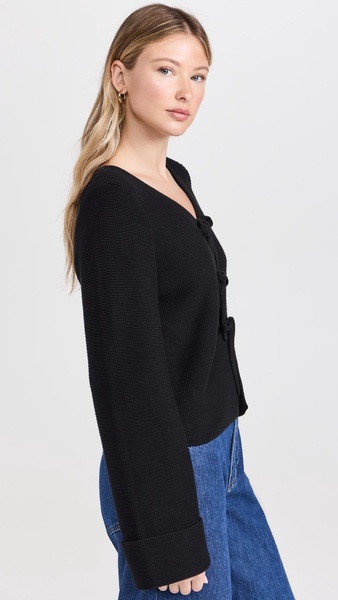 Nadia Tie Knit Cardigan