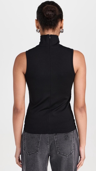 Irina Ponte Turtleneck Tank