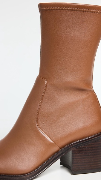 Nolan Stretch Ankle Booties