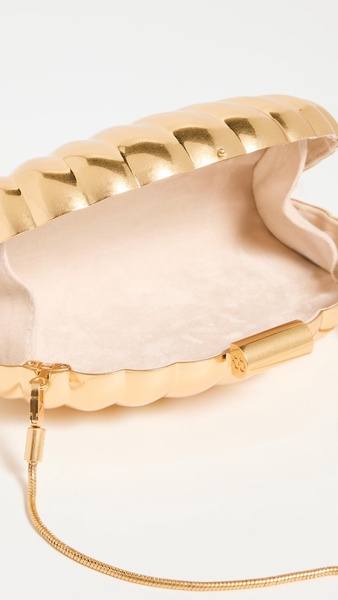 Monet Shell Clutch