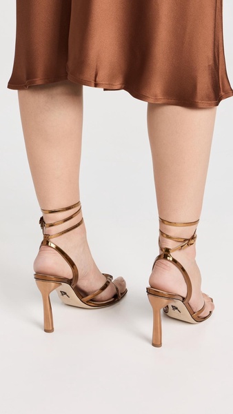 Cube Toe Ring Sandals