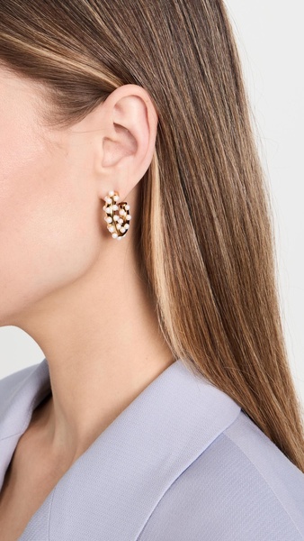 Archer Mini Hoop Earrings