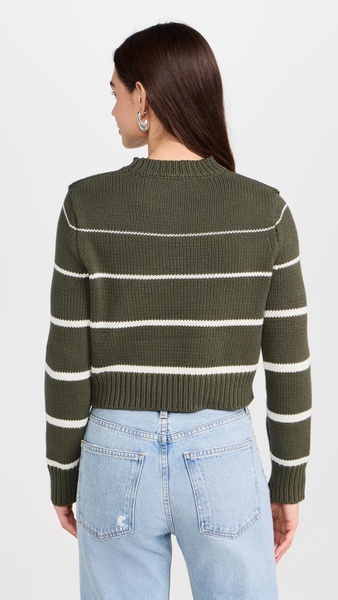 Milan Stripe Sweater