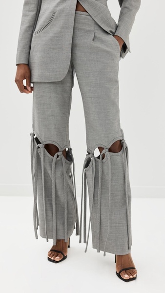 Loophole Tie Trousers