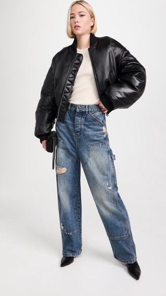 Grunge Oversize Carpenter Jeans