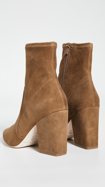 Isla Slim Ankle Booties