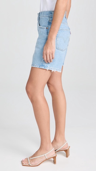 501 Mid Thigh Shorts