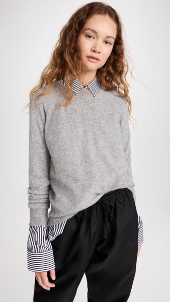 Cashmere Long Sleeve Sweatshirt