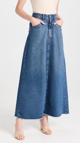 Come As You Are Denim Skirt