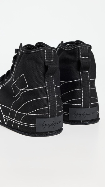 Y-3 Nizza High Top Sneakers