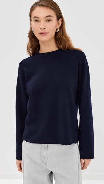 Double Faced Cashmere Oversized Easy Sweater