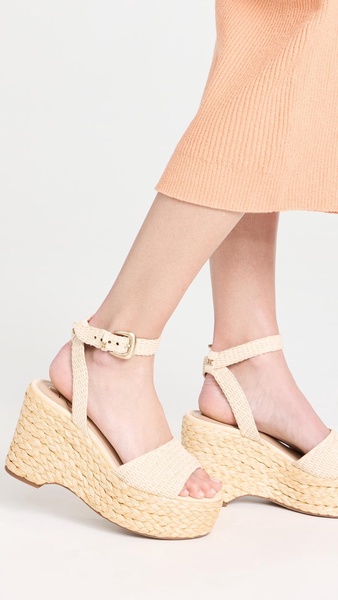 April Espadrille Wedges