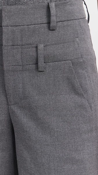 Aspen Double Waist Trousers