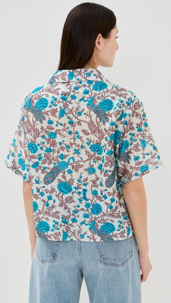 Stevie Peacock Plume Shirt