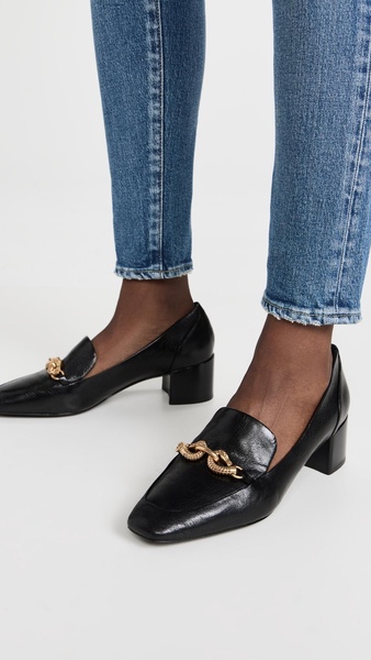 Jessa Heeled Loafers 45mm