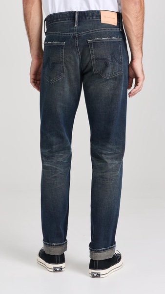 Exclusive Kace Modern Straight Selvedge Jeans 34.25"