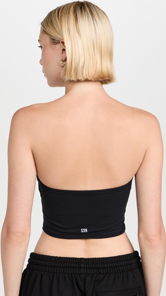 Hazel Airweight Crop Bandeau Top