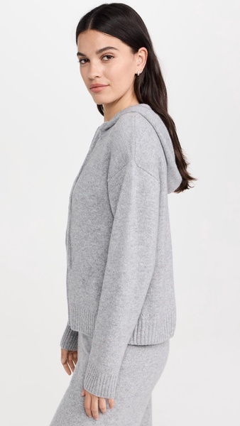 Cashmere Zip Up Hoody