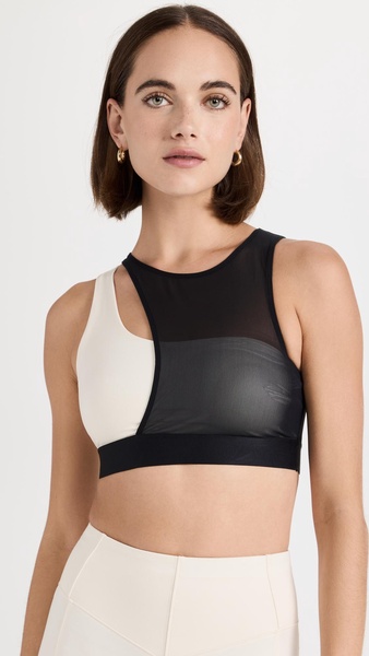 Fiori Asymmetric Bra