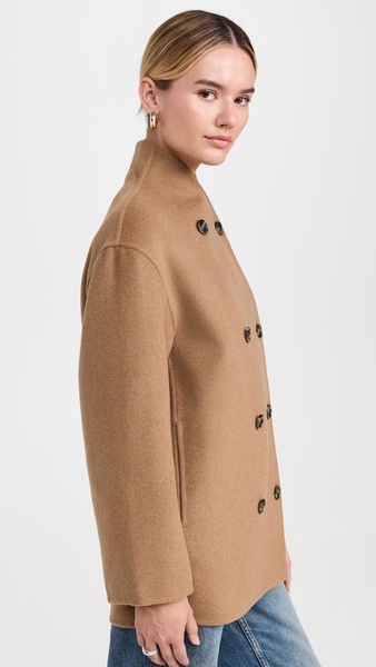 Sophia Coat In Wool