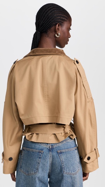 Kiernen Cropped Barn Jacket