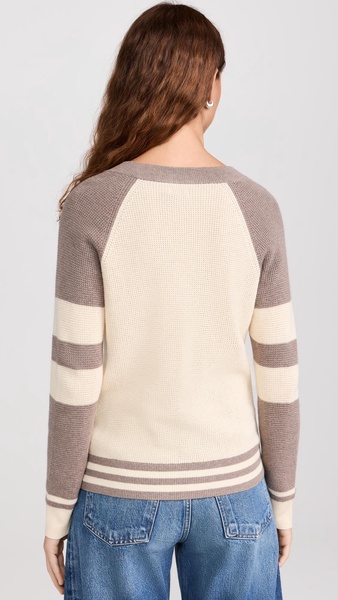 Throwback V-Neck Sweater