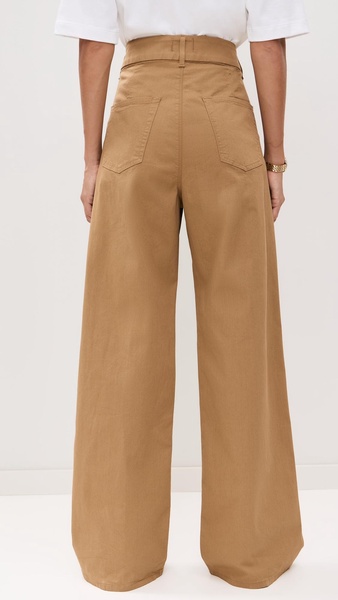 Petra Pleated Trousers