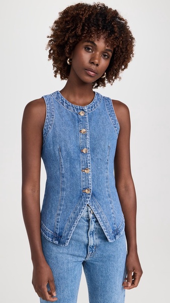 Denim Harlow Vest