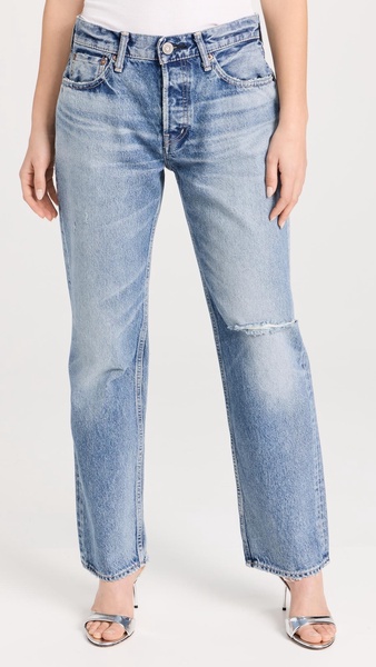 Ballard Wide Straight Jeans