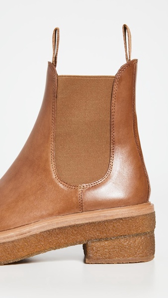 Raquel Crepe Sole Chelsea Boots