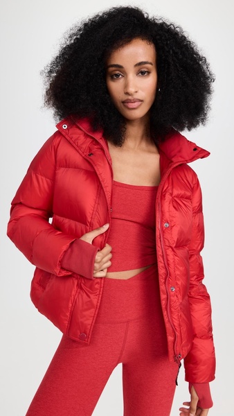 Big Cozy Hooded Puffer Jacket