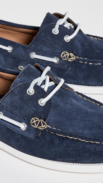 Merton Suede Boat Shoes