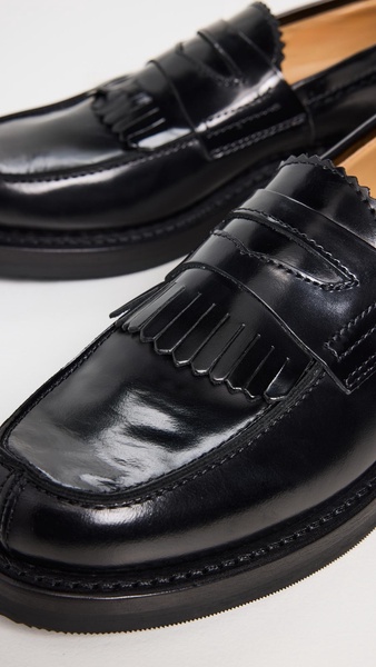 Leather Loafers