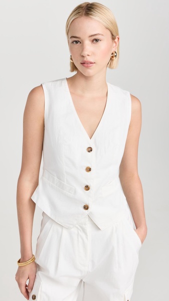 Button Up Vest