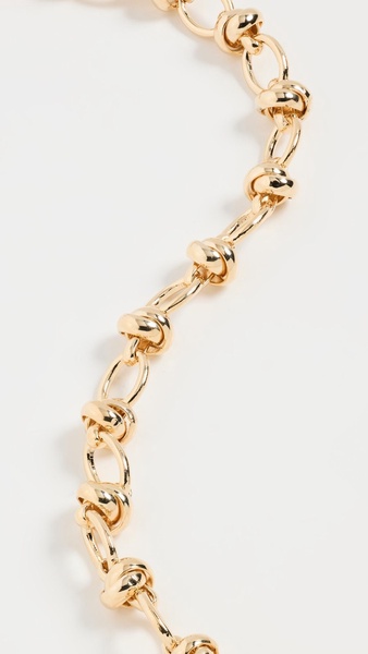 Knotted Chain Necklace