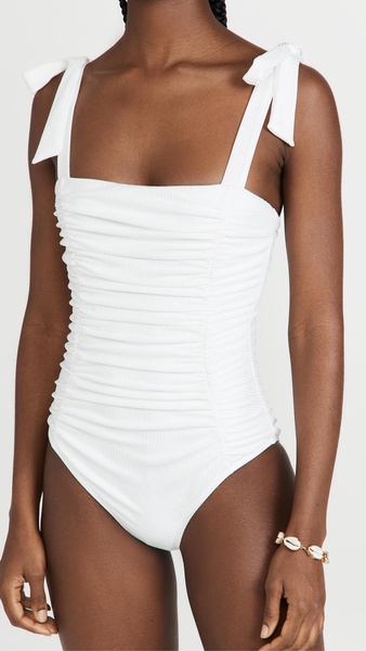 Constance Ruched One Piece Swimsuit