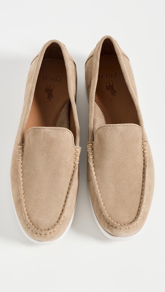 Merton Venetian Suede Loafers