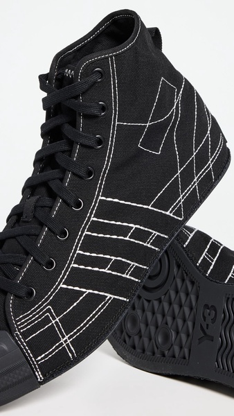 Y-3 Nizza High Top Sneakers