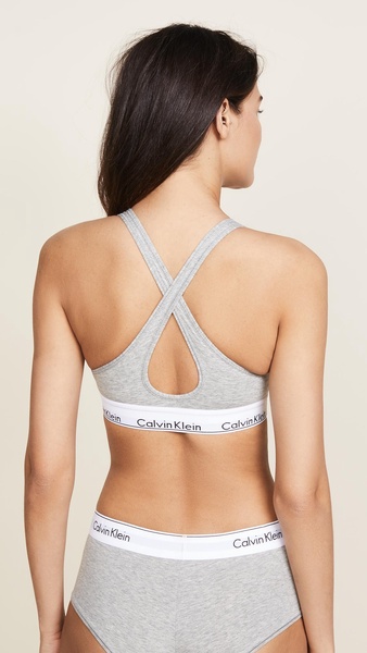 Modern Cotton Lightly Lined Bralette