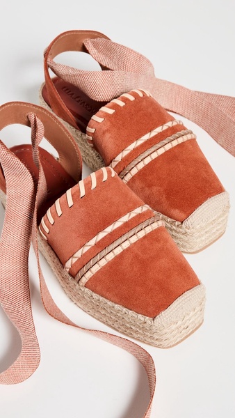 Stitch Detail Espadrilles