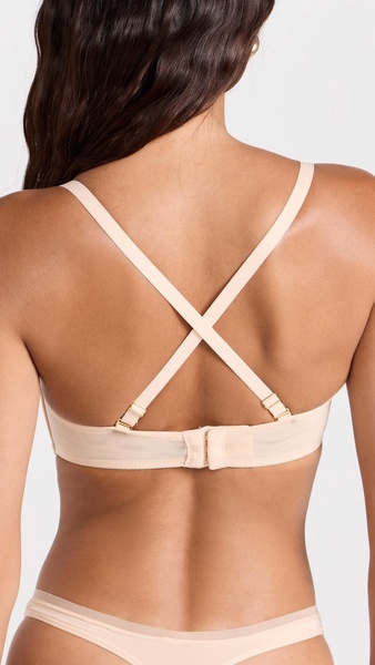 The No Wire Strapless Bra