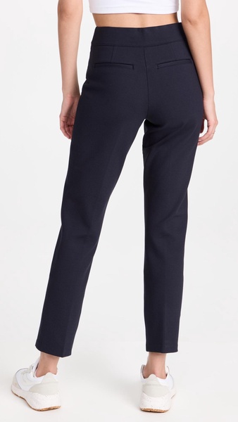 Slim Straight Pants