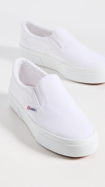 2740 Platform Slip-On Sneakers