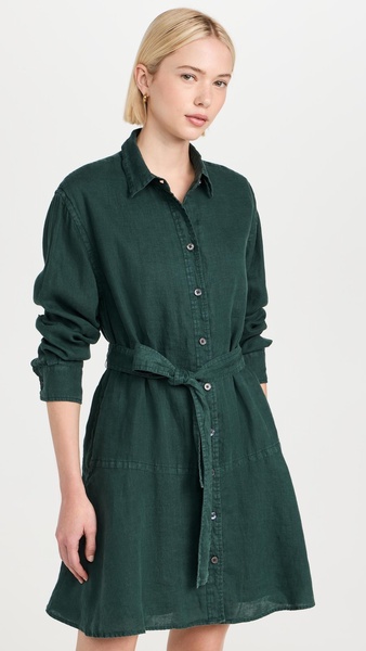 Lili Shirt Dress In Linen