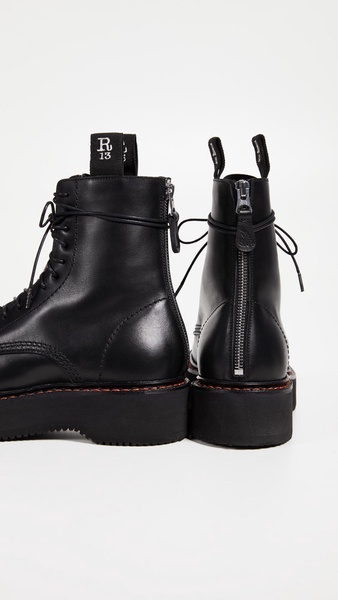 Platform Combat Boots